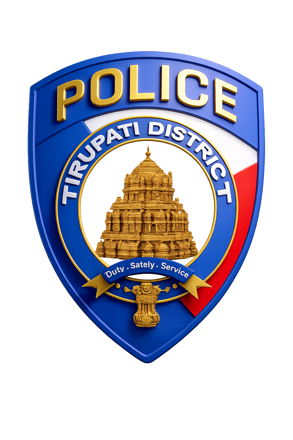 Tirupati Police Logo